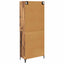 Highboard Gammelt træ 69,5 x 34 x 180 cm Konstrueret træ