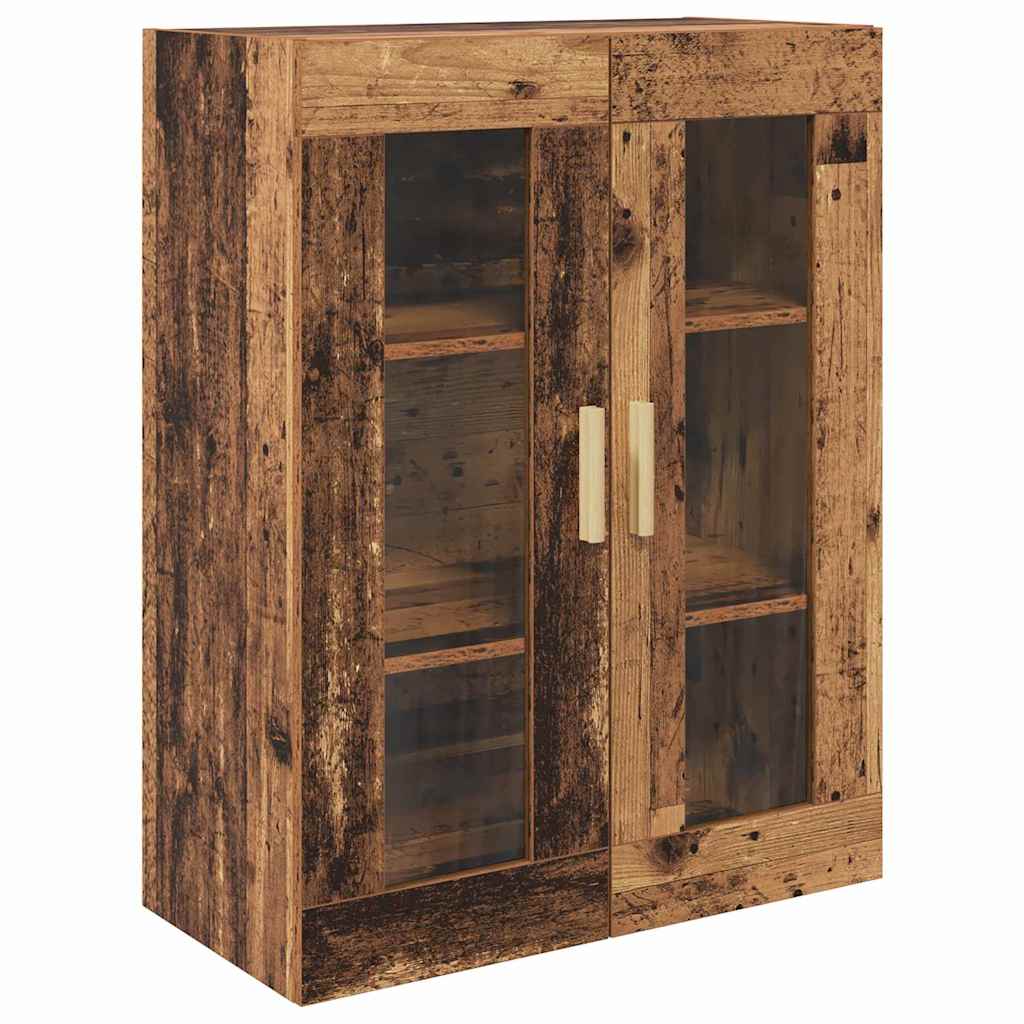 Highboard Gammelt træ 69,5 x 34 x 180 cm Konstrueret træ