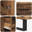 Highboard Gammelt træ 34,5 x 34 x 180 cm Konstrueret træ