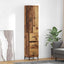Highboard Gammelt træ 69,5 x 34 x 180 cm Konstrueret træ