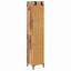 Highboard Gammelt træ 69,5 x 34 x 180 cm Konstrueret træ