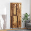 Highboard 2 pcs Gammelt træ Konstrueret træ