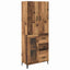 Highboard Gammelt træ 69,5 x 34 x 180 cm Konstrueret træ