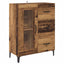 Highboard Gammelt træ 69,5 x 34 x 180 cm Konstrueret træ
