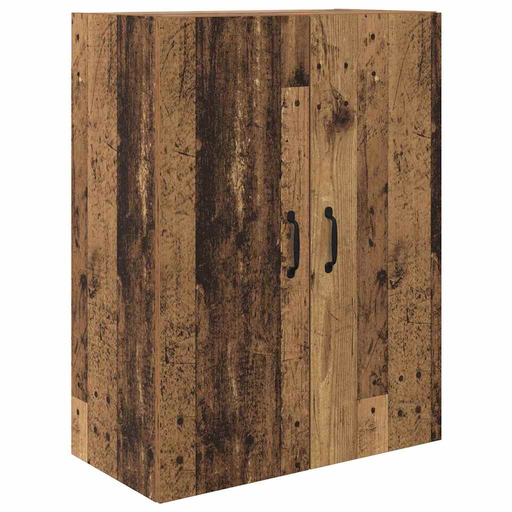 Highboard Gammelt træ 69,5 x 34 x 180 cm Konstrueret træ