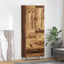 Highboard Gammelt træ 69,5 x 34 x 180 cm Konstrueret træ