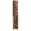 Highboard Gammelt træ 69,5 x 32,5 x 180 cm Konstrueret træ