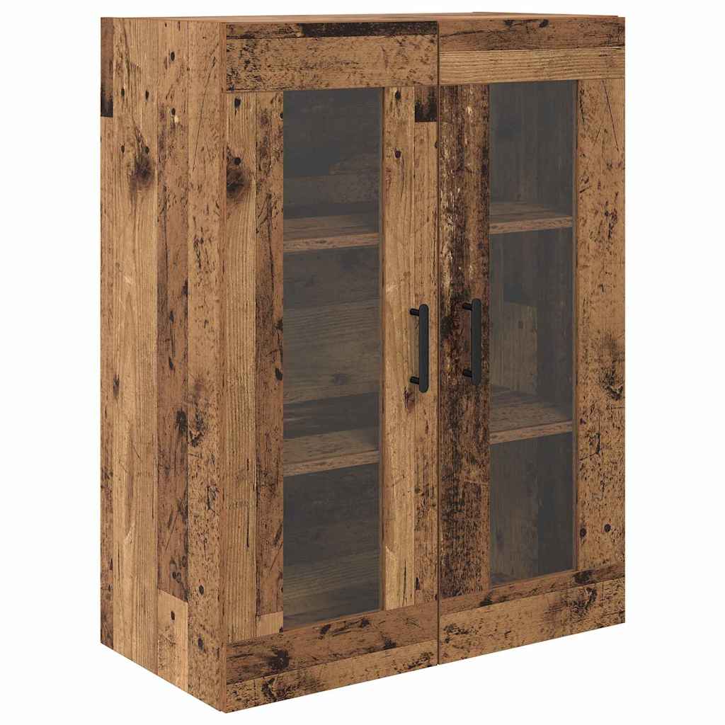Highboard Gammelt træ 69,5 x 34 x 180 cm Konstrueret træ