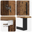 Highboard 2 pcs Gammelt træ 69,5 x 34 x 180 cm