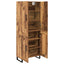 Highboard 2 pcs Gammelt træ 69,5 x 34 x 180 cm