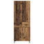 Highboard Gammelt træ 69,5 x 34 x 180 cm Konstrueret træ