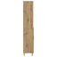 Highboard Artisan Egetræ 69,5 x 32,5 x 180 cm Konstrueret træ