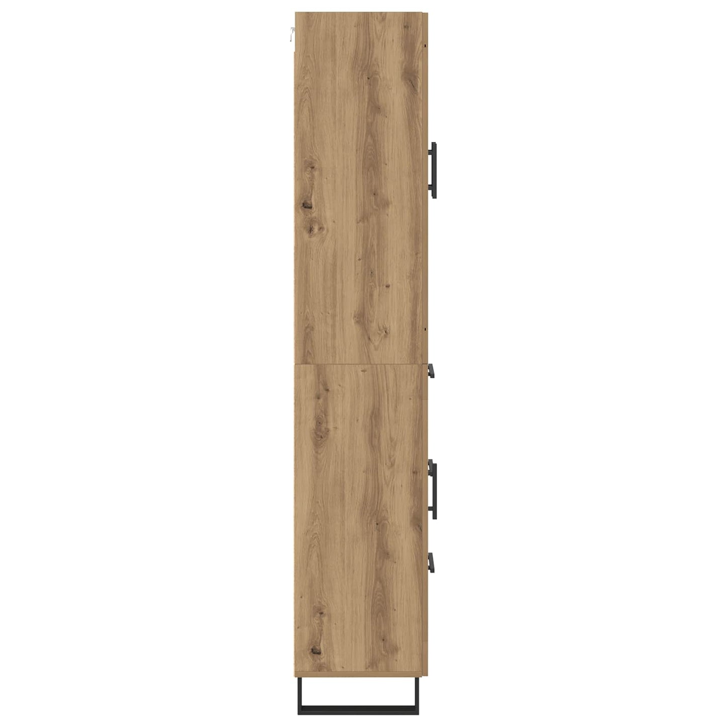 Highboard 2 pcs Artisan Egetræ 69,5 x 34 x 180 cm