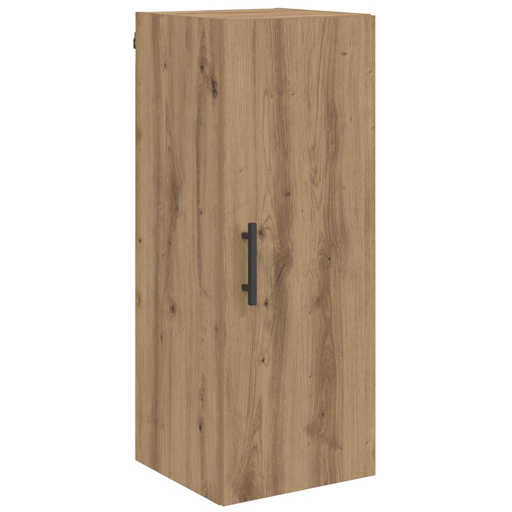 Highboard Artisan Egetræ 34,5 x 34 x 180 cm Konstrueret træ