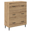 Highboard 2 pcs Artisan Egetræ 69,5 x 32,5 x 180 cm