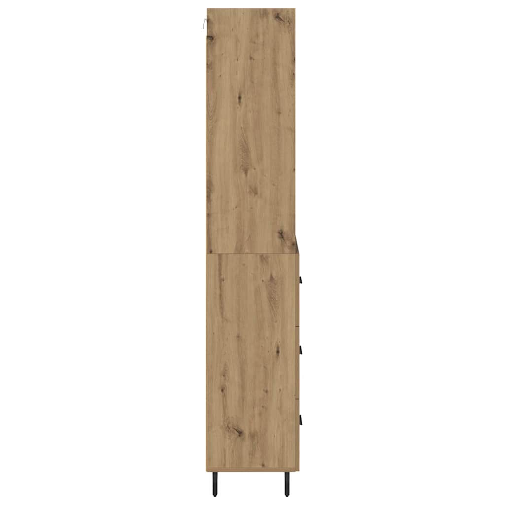 Highboard 2 pcs Artisan Egetræ 69,5 x 32,5 x 180 cm