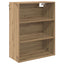 Highboard 2 pcs Artisan Egetræ 69,5 x 34 x 180 cm