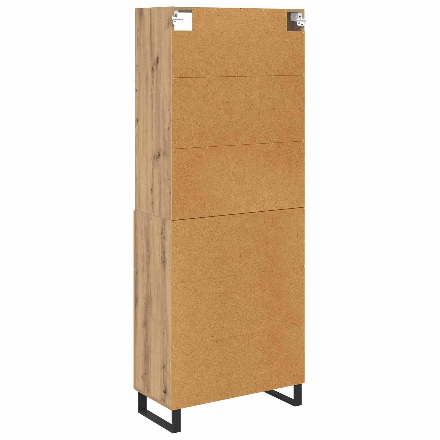 Highboard 2 pcs Artisan Egetræ 69,5 x 34 x 180 cm