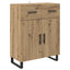 Highboard 2 pcs Artisan Egetræ 69,5 x 34 x 180 cm