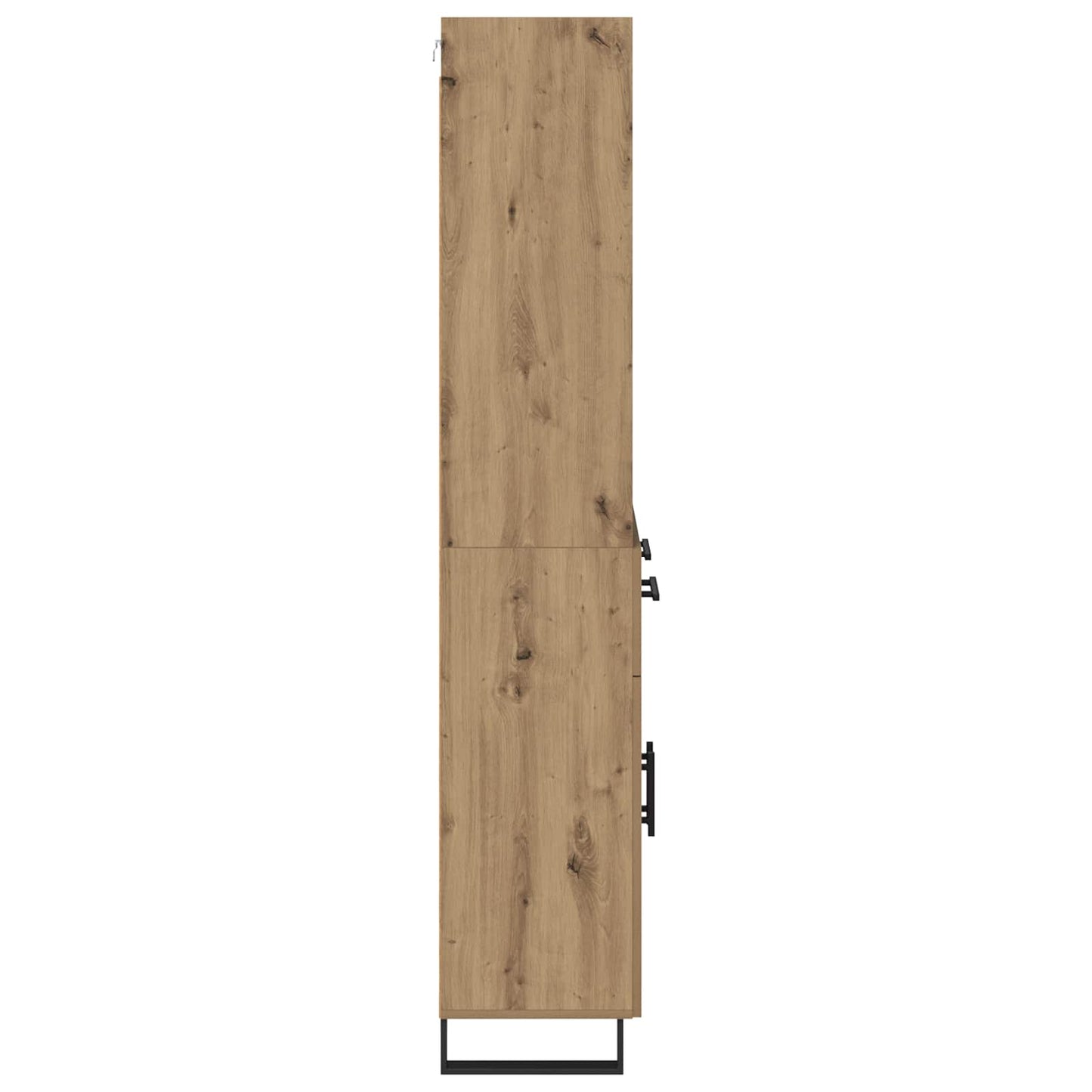 Highboard 2 pcs Artisan Egetræ 69,5 x 34 x 180 cm