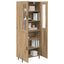 Highboard 2 pcs Artisan Egetræ 69,5 x 34 x 180 cm