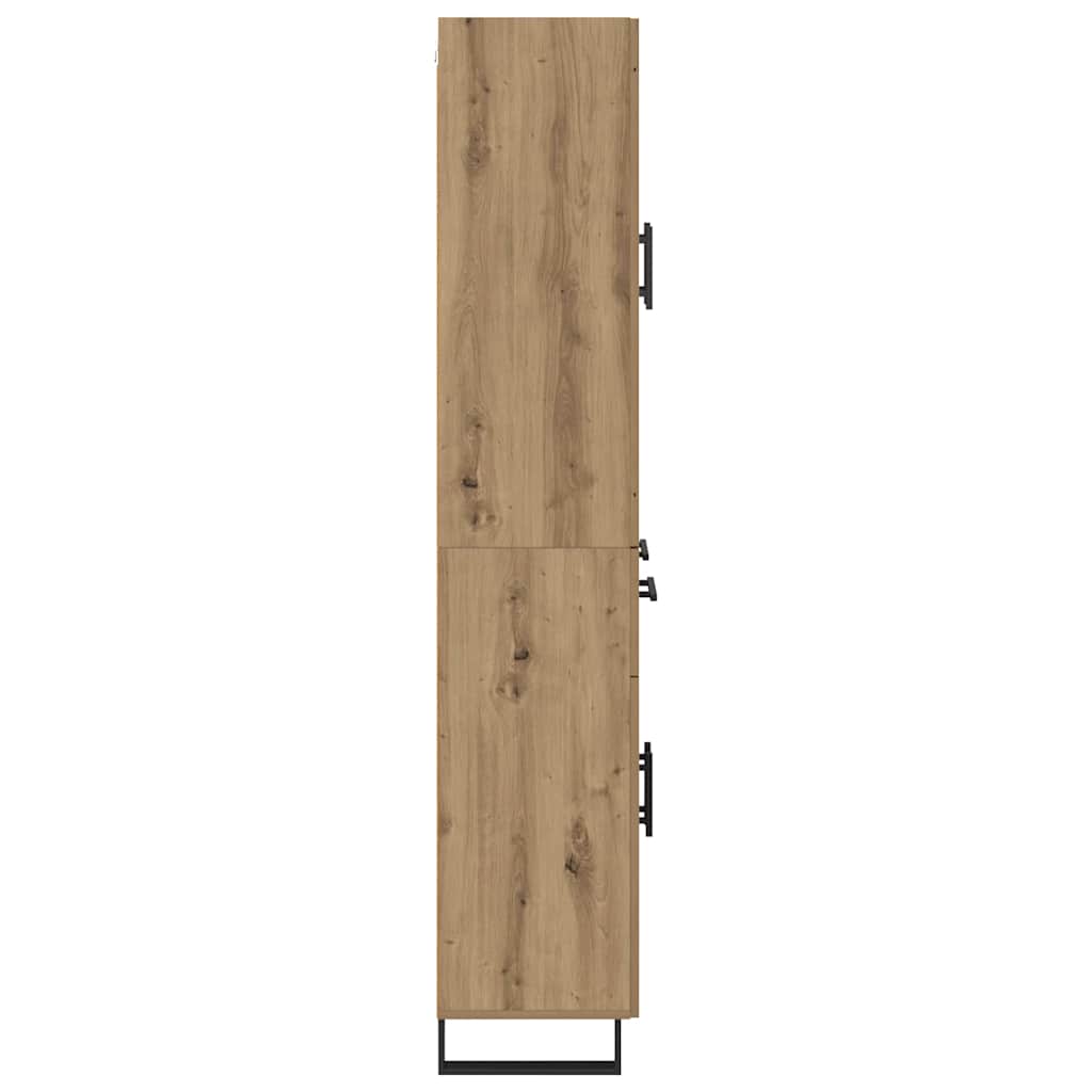 Highboard 2 pcs Artisan Egetræ 69,5 x 34 x 180 cm