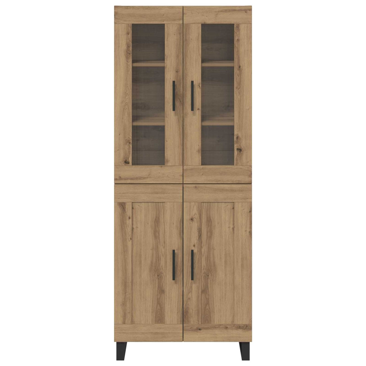 Highboard 2 pcs Artisan Egetræ 69,5 x 34 x 180 cm