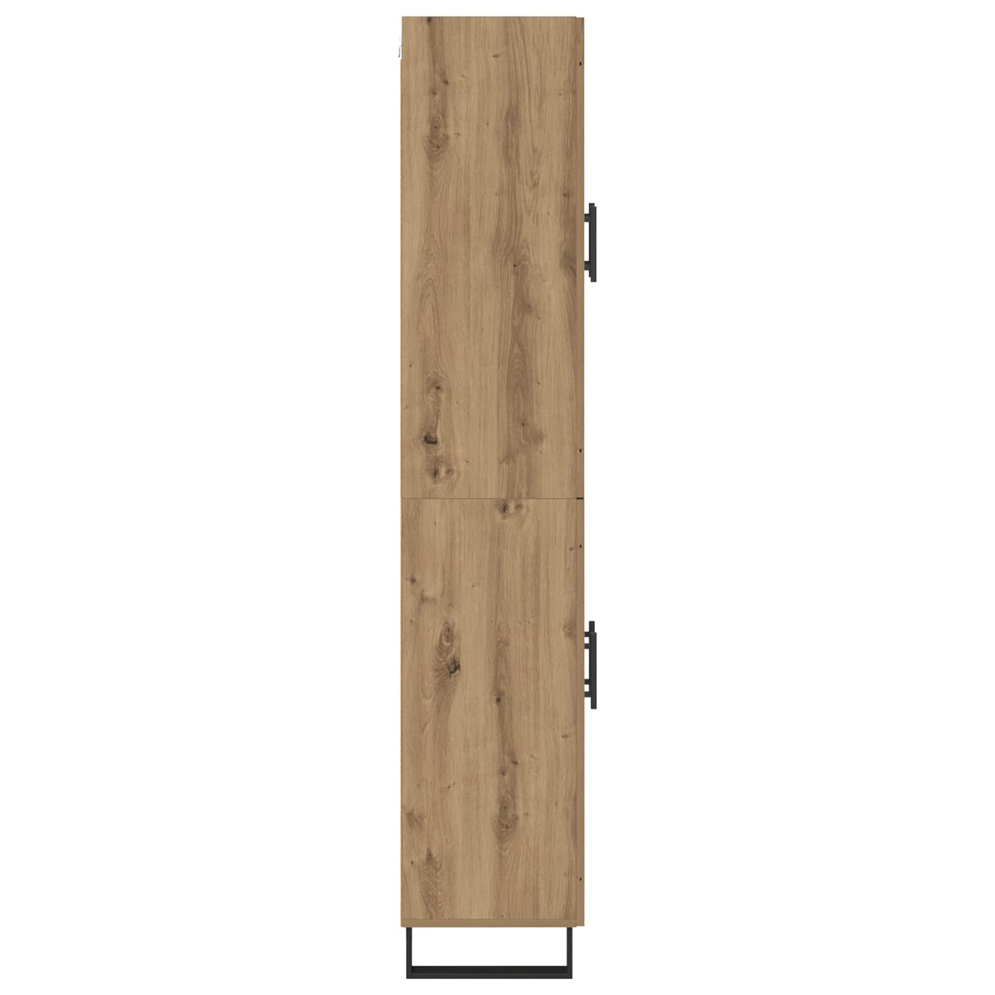 Highboard 2 pcs Artisan Egetræ 69,5 x 34 x 180 cm