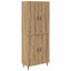 Highboard 2 stk. Artisan Egetræ 69,5 x 34 x 180 cm