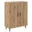 Highboard 2 stk. Artisan Egetræ 69,5 x 34 x 180 cm