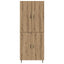 Highboard 2 stk. Artisan Egetræ 69,5 x 34 x 180 cm