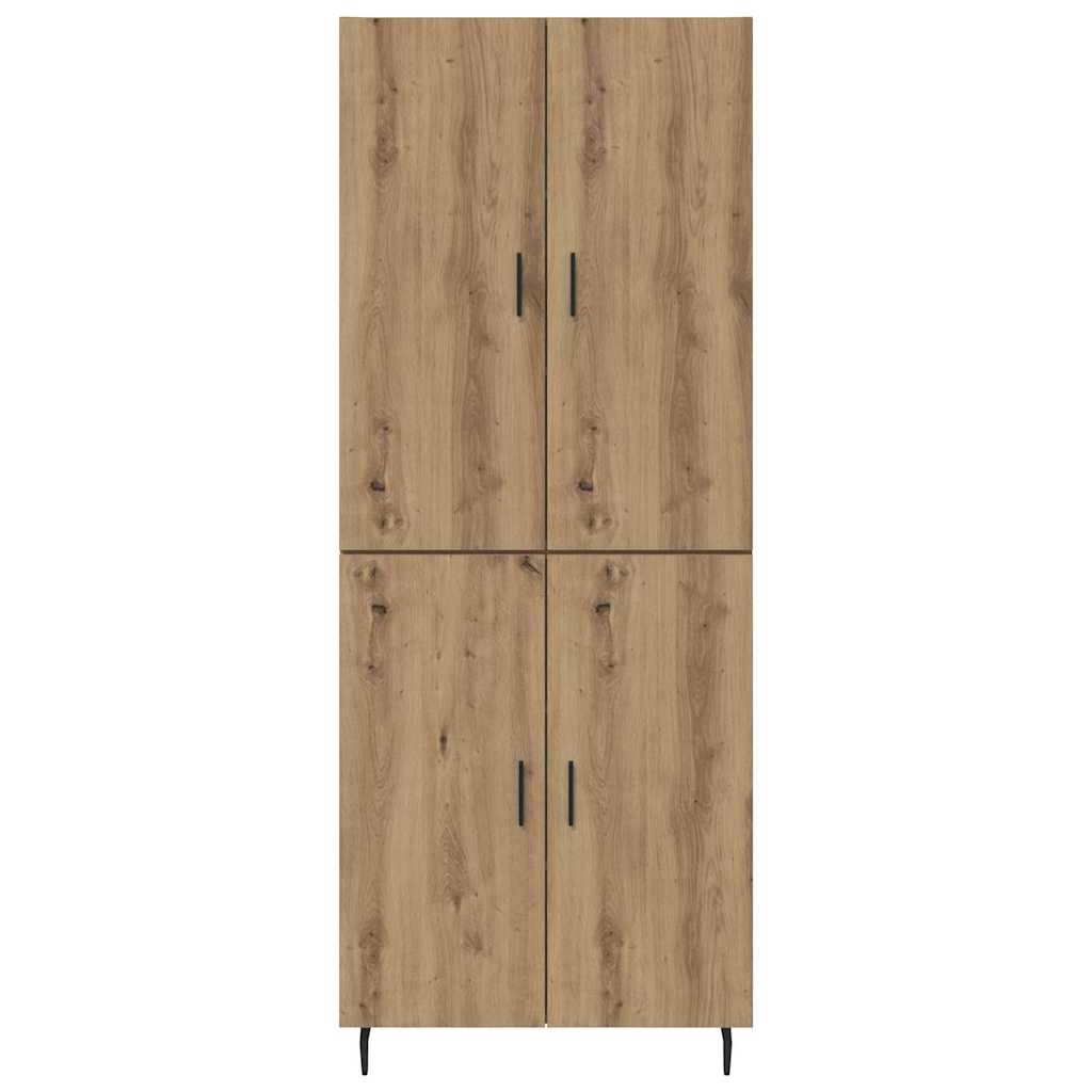 Highboard 2 stk. Artisan Egetræ 69,5 x 34 x 180 cm