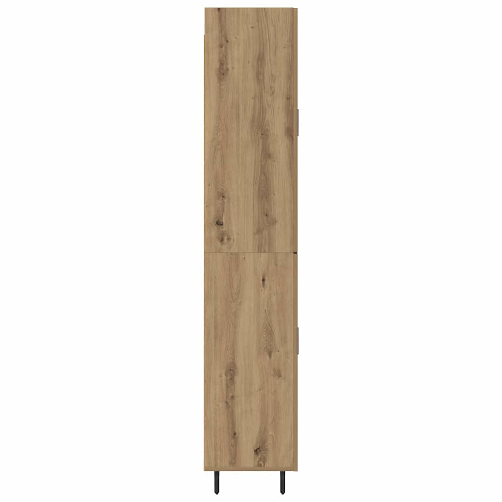 Highboard 2 stk. Artisan Egetræ 69,5 x 34 x 180 cm