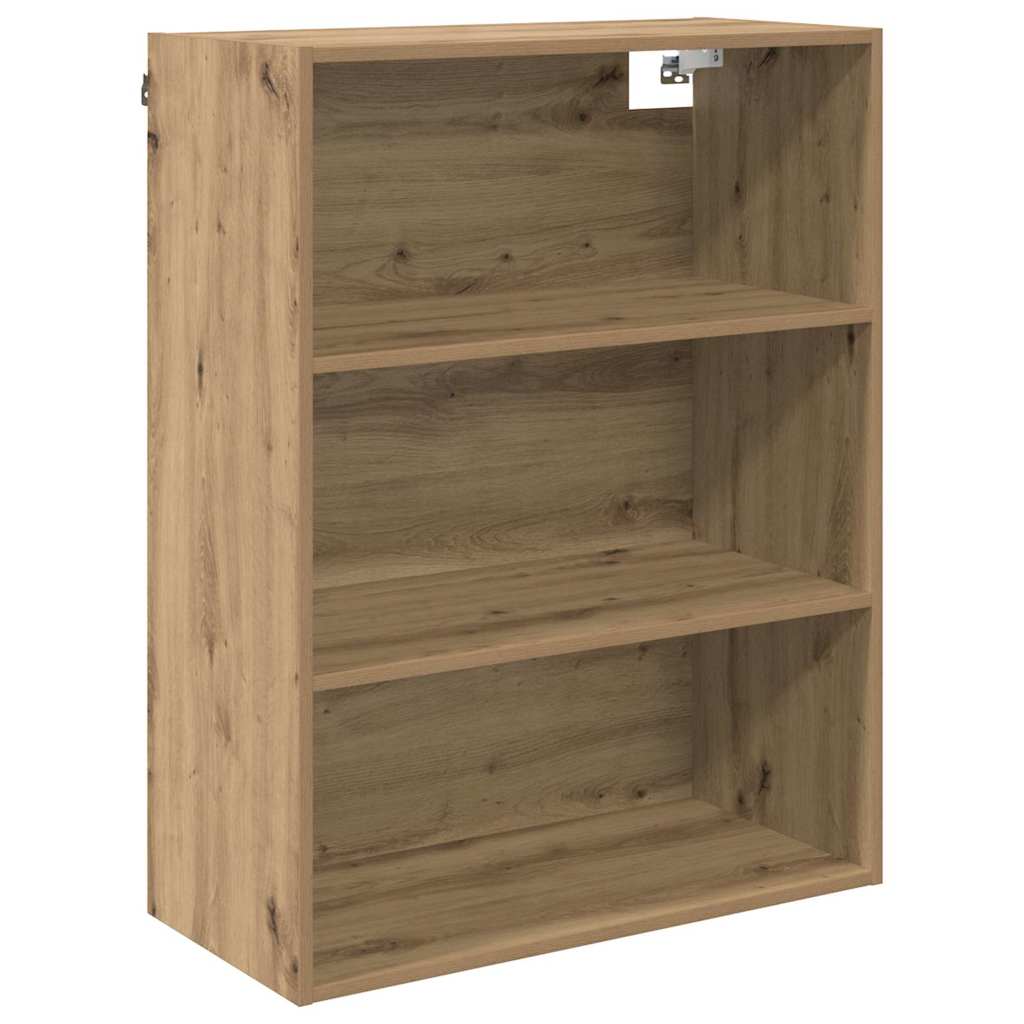 Highboard 2 pcs Artisan Egetræ 69,5 x 34 x 180 cm