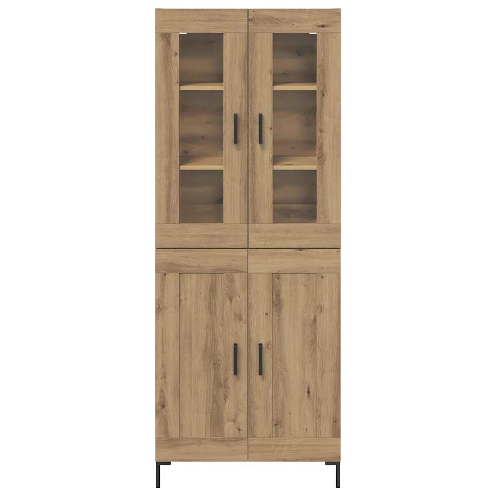 Highboard 2 pcs Artisan Egetræ 69,5 x 34 x 180 cm