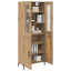 Highboard 2 pcs Artisan Egetræ 69,5 x 34 x 180 cm