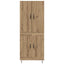 Highboard 2 pcs Artisan Egetræ 69,5 x 34 x 180 cm