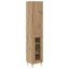 Highboard 2 pcs Artisan Egetræ 34,5 x 34 x 180 cm