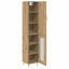 Highboard 2 pcs Artisan Egetræ 34,5 x 34 x 180 cm