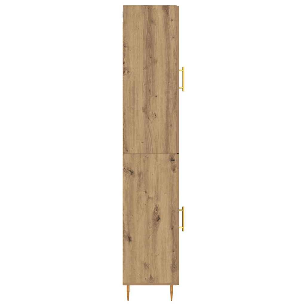Highboard 2 pcs Artisan Egetræ 34,5 x 34 x 180 cm