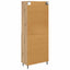 Highboard 2 pcs Artisan Egetræ 69,5 x 32,5 x 180 cm