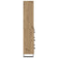 Highboard 2 pcs Artisan Egetræ 69,5 x 34 x 180 cm