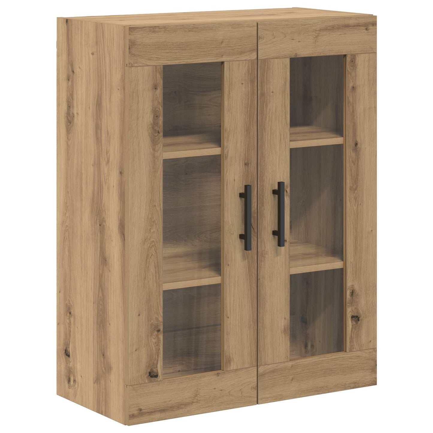 Highboard 2 pcs Artisan Egetræ 69,5 x 34 x 180 cm