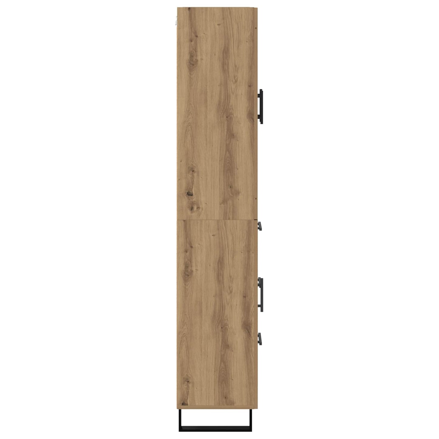 Highboard 2 pcs Artisan Egetræ 69,5 x 34 x 180 cm