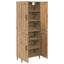 Highboard 2 stk. Artisan Egetræ 69,5 x 34 x 180 cm