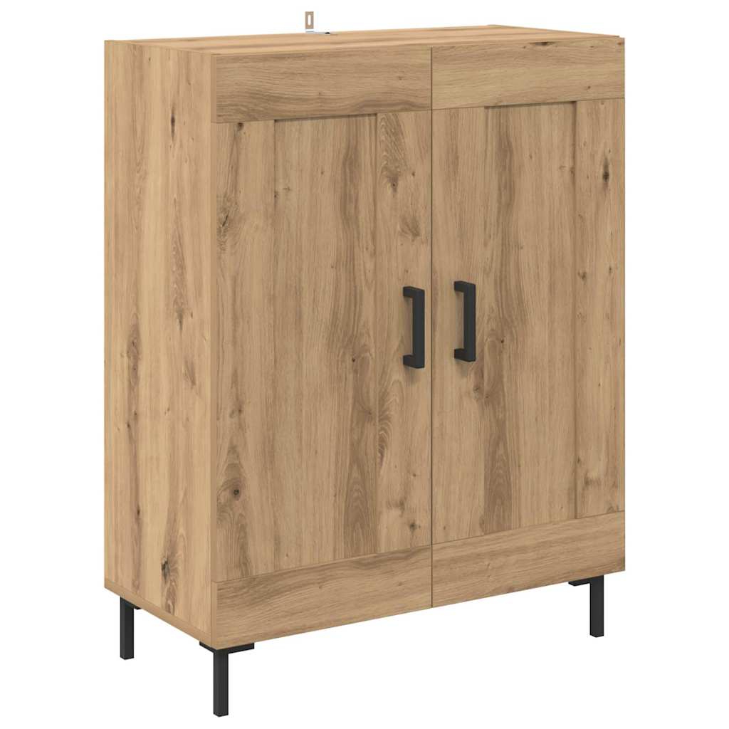 Highboard 2 stk. Artisan Egetræ 69,5 x 34 x 180 cm