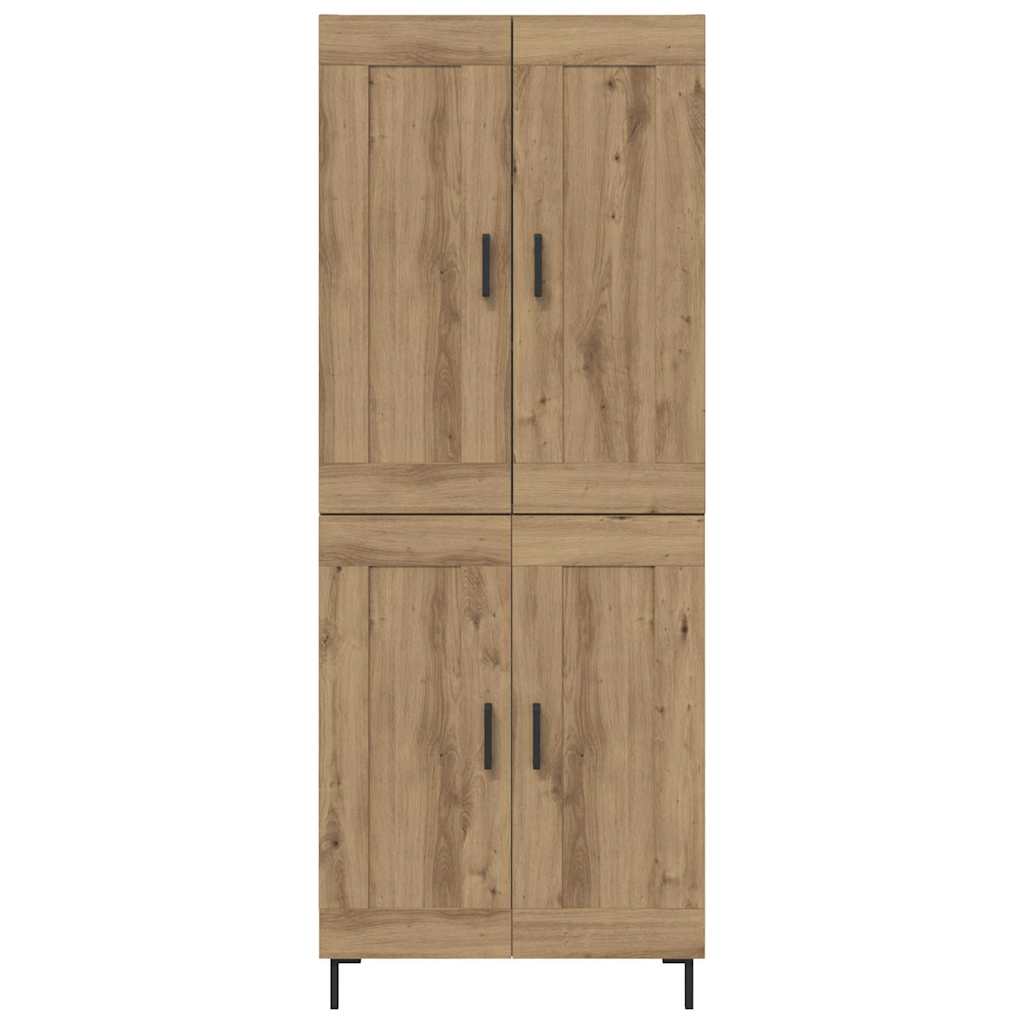 Highboard 2 stk. Artisan Egetræ 69,5 x 34 x 180 cm