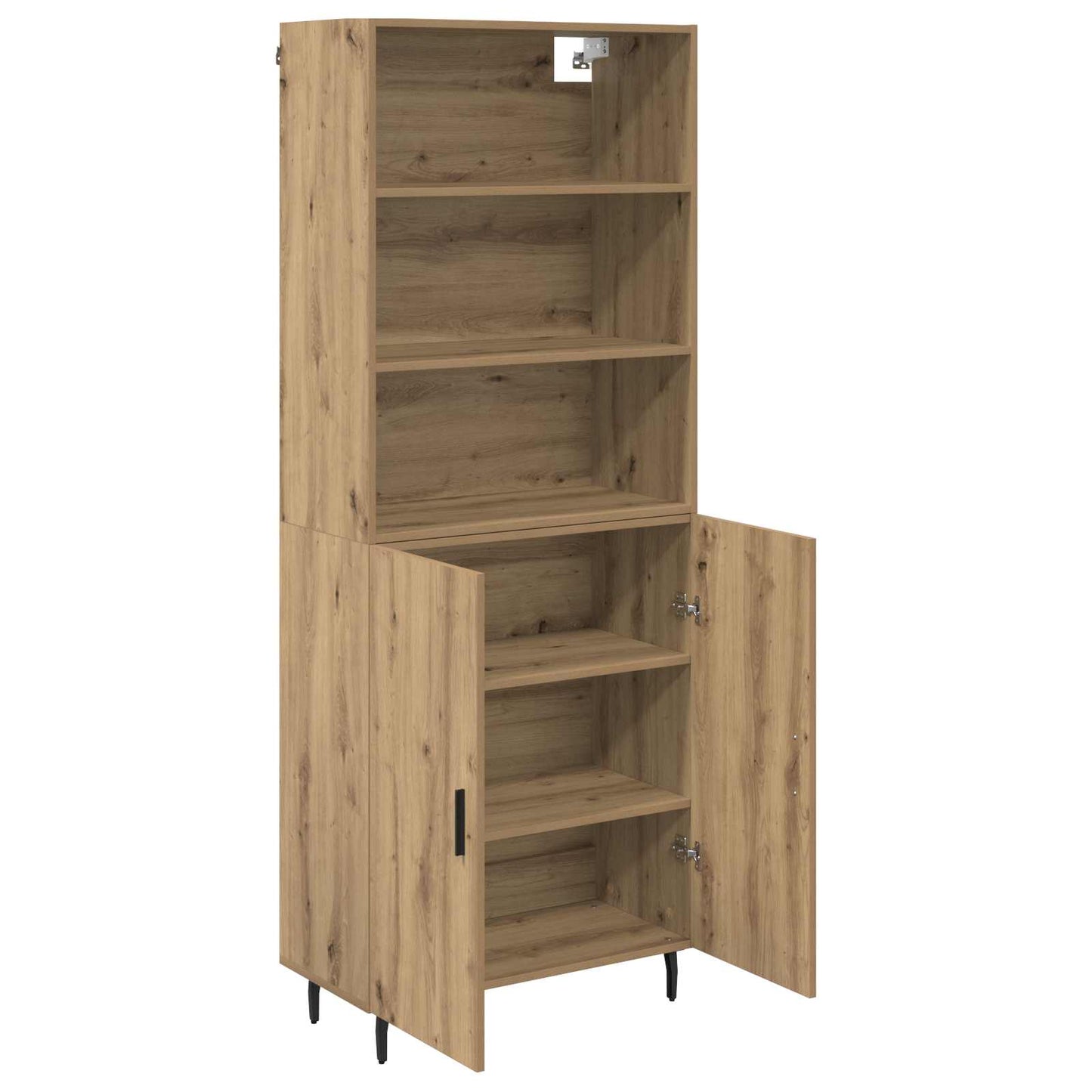 Highboard 2 pcs Artisan Egetræ 69,5 x 32,5 x 180 cm