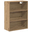 Highboard 2 pcs Artisan Egetræ 69,5 x 32,5 x 180 cm