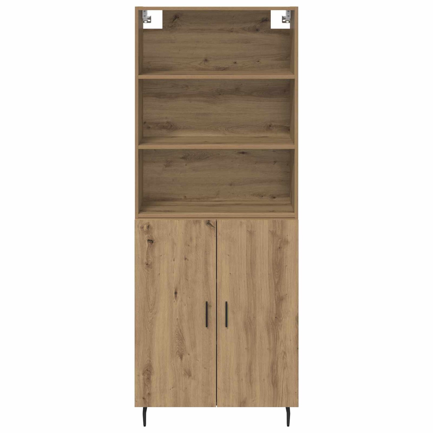 Highboard 2 pcs Artisan Egetræ 69,5 x 32,5 x 180 cm